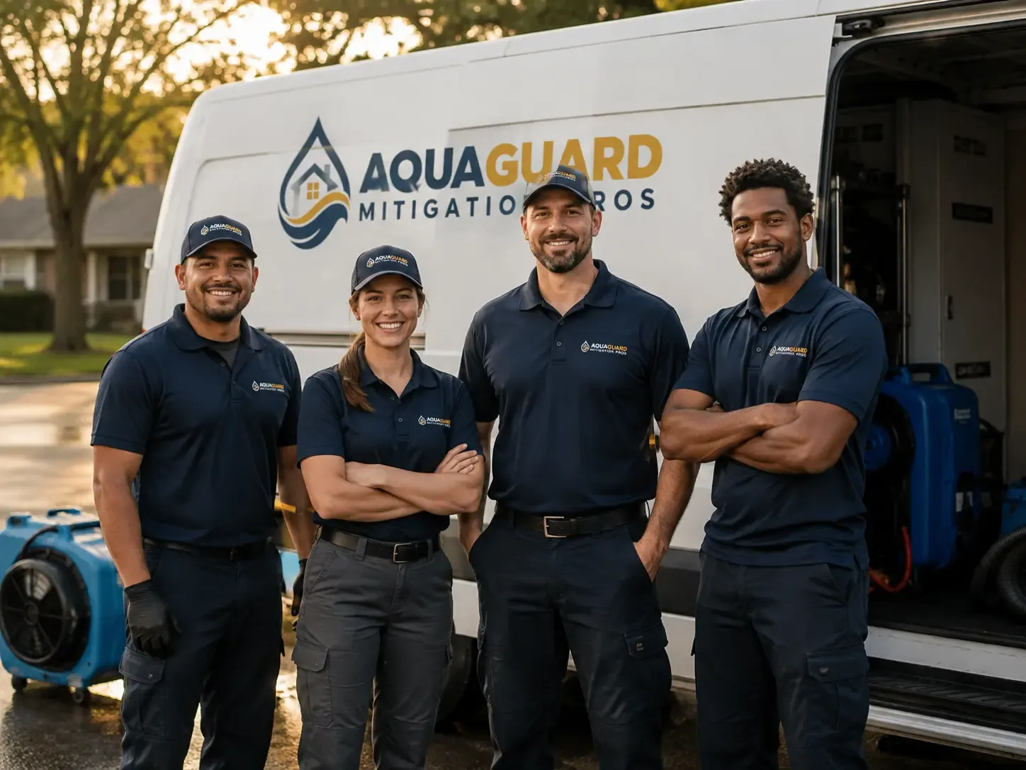 Water Damage Mitigation company in Summit Lake, WI